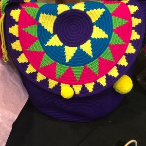 Wayu style purse crochet